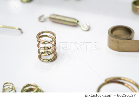 The industrial coil spring spare part. 60250157