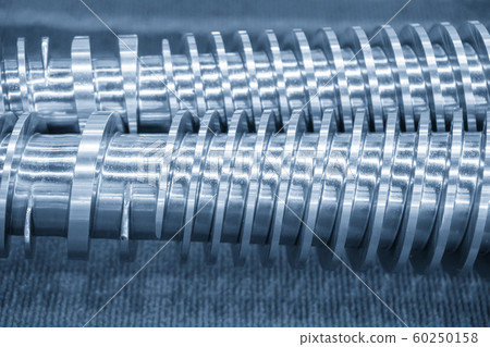 The extrusion screw spare parts . The extrusion screw spare parts . 60250158