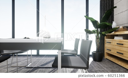 Modern design living room interior in Scandinavian style . 3D rendering Modern design living room interior in Scandinavian style . 3D rendering 60251366