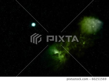 Small part of an infinite star field. 3D rendering Small part of an infinite star field. 3D rendering 60251569