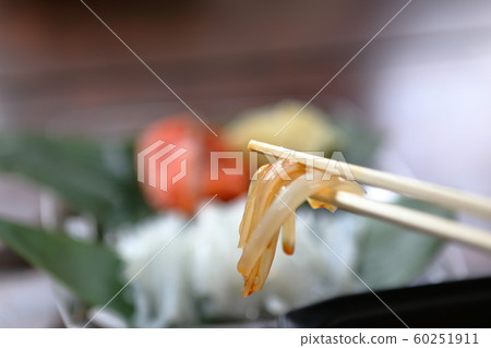 Squid sashimi Squid sashimi 60251911