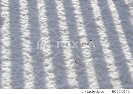 Winter background. Striped snow. Winter background. Striped snow. 60251941