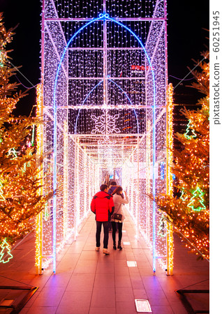Christmas Light Festival at Cheonggyecheon canal Christmas Light Festival at Cheonggyecheon canal 60251945