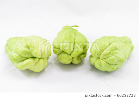 Fresh Chayote fruit 60252728