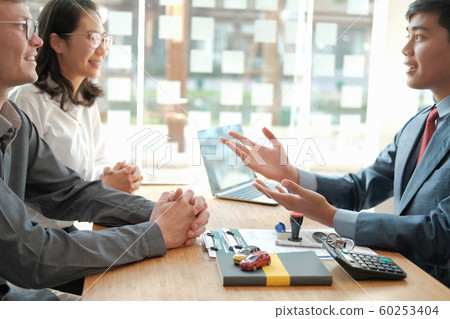 couple consulting lawyer about buying renting couple consulting lawyer about buying renting 60253404
