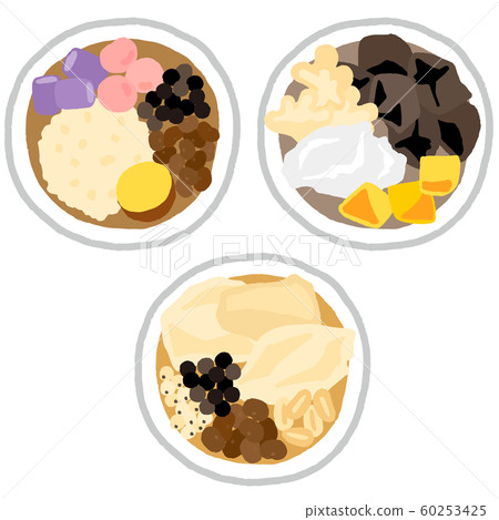 台灣甜食露天市場戰國Sa木薯 60253425