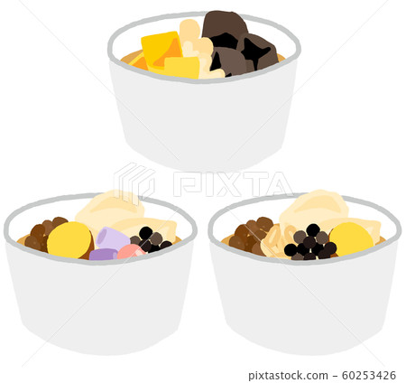 台灣甜食露天市場戰國Sa木薯 60253426