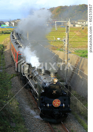 上越本線SL沿淀河方向行駛 上越本線SL沿淀河方向行駛 60253987