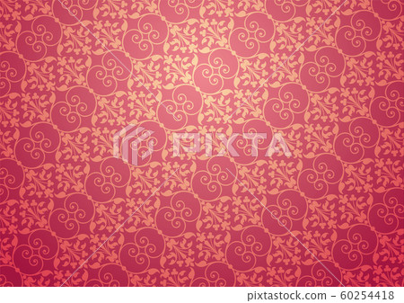 Vintage seamless wallpaper Vintage seamless wallpaper 60254418