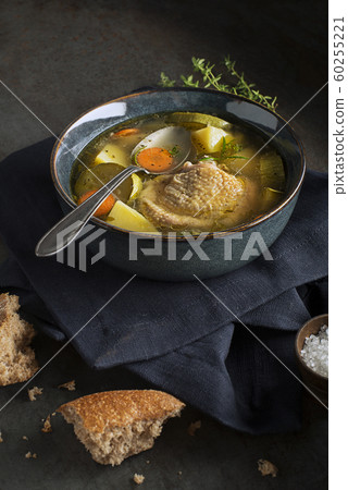 Chicken soup Chicken soup 60255221
