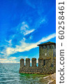 Water castle on the coast of Lago di Garda in 60258461
