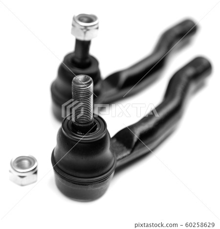 car rod end at shallow depth of field 60258629