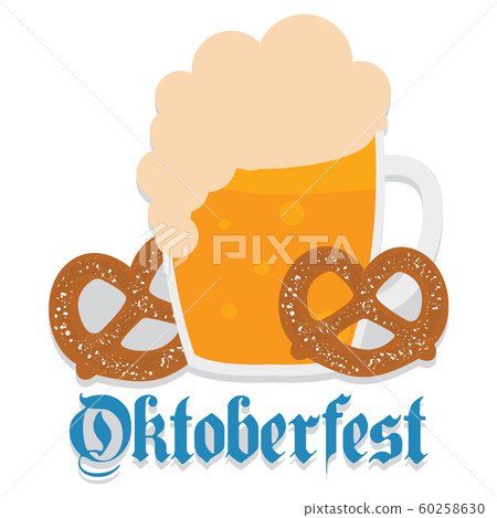 Oktoberfest poster with text Oktoberfest poster with text 60258630
