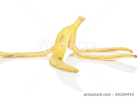 Sweet yellow banana isolated on white Sweet yellow banana isolated on white 60260439