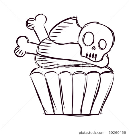 Cupcake halloween sketches 60260466