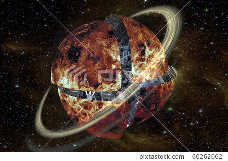 Separate parts of the star with technological Separate parts of the star with technological 60262062