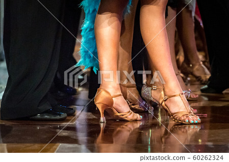 closeup of ballroom dancers legs closeup of ballroom dancers legs 60262324