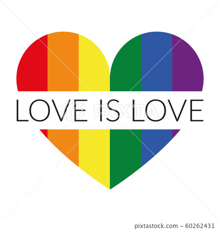 Illustration LGBT - Love Is Love 60262431