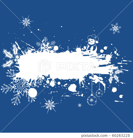 Christmas and New Year Frame Christmas and New Year Frame 60263228