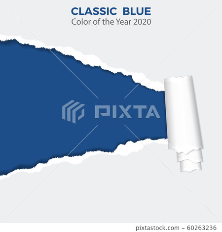 Torn Hole on Paper 60263236