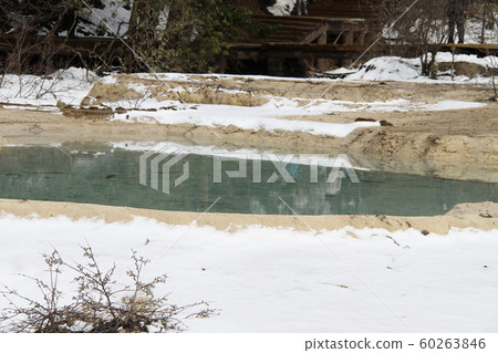 中國九寨溝,黃龍風光 中國九寨溝,黃龍風光 60263846