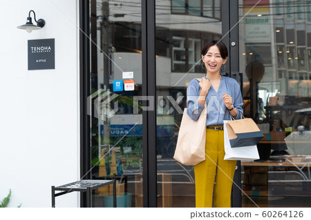女商人，女商人，購物 60264126