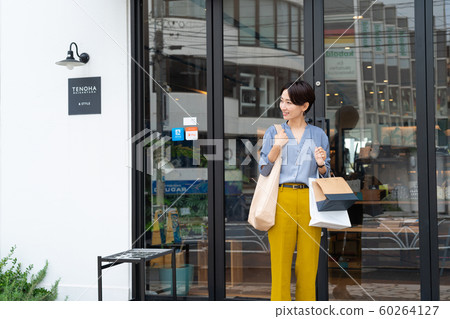 女商人，女商人，購物 60264127