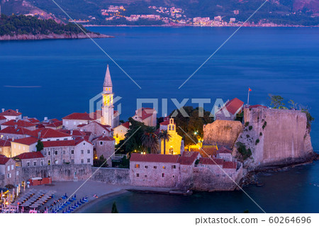 Old Town of Budva, Montenegro 60264696