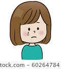面部表情_哭泣（女性） 60264784