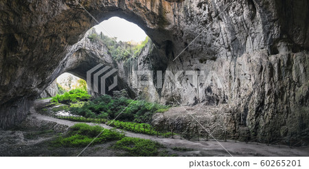 Devetashka cave interior, Lovech town, Bulgaria Devetashka cave interior, Lovech town, Bulgaria 60265201