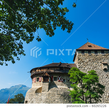 Towers of Vaduz Castle, Liechtenstein Towers of Vaduz Castle, Liechtenstein 60265226