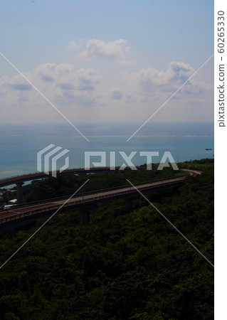 沖繩奇嫩路通向大海,新居內橋 沖繩奇嫩路通向大海,新居內橋 60265330