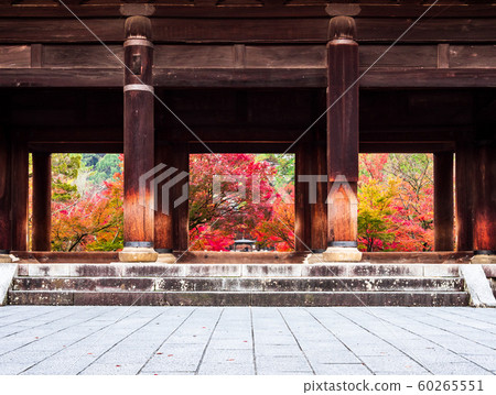 Autumn Kyoto Nanzenji Sanmon 60265551