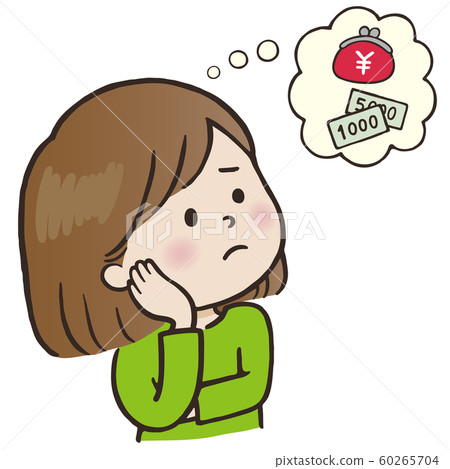 面部表情_關於家庭的思考（女性） 60265704