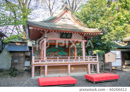 Kawagoe City Kawagoe Hikawa Shrine Maiden 60266812