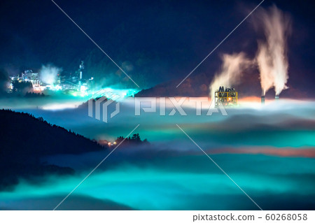 <Sa玉縣>秩父雲海/ o山公園 60268058