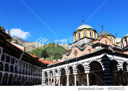 Church of Our Lady of Rila Monastery in Bulgaria Church of Our Lady of Rila Monastery in Bulgaria 60268321