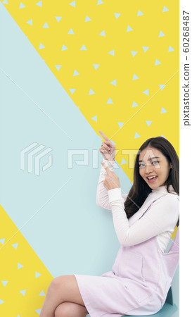 Female promotional material mobile screen specifications 60268487