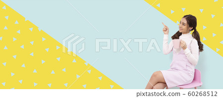 Women's promotional material horizontal banner Women's promotional material horizontal banner 60268512