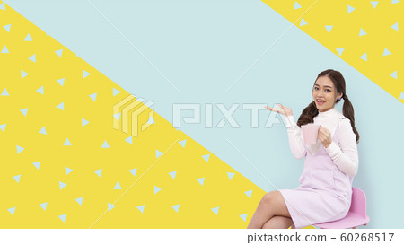 Women's promotional material horizontal banner 60268517