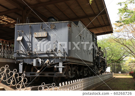 Conserved steam locomotive Conserved steam locomotive 60268726