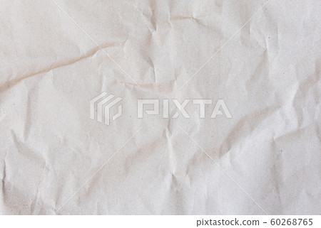 Crumpled paper texture background Crumpled paper texture background 60268765