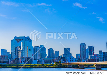 Osaka Kita Cityscape Osaka Kita Cityscape 60268778