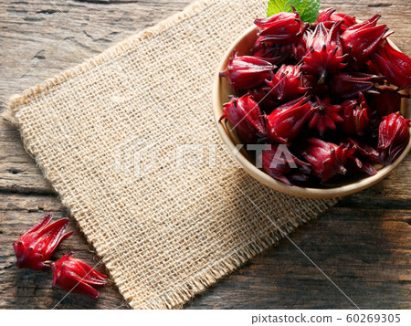 Roselle good properties reduce blood pressure, Roselle good properties reduce blood pressure, 60269305