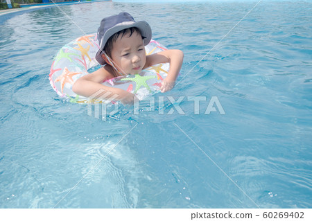 水池 兒童 孩子 60269402