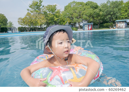 水池 兒童 孩子 60269462