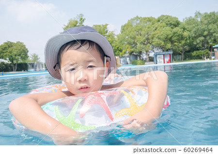 水池 兒童 孩子 60269464