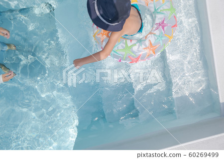 水池 兒童 孩子 60269499