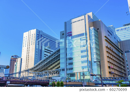 早上在大阪車站前的大阪 60270099