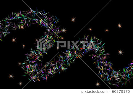 rainbow bamboo leaves abstract of blur colorful rainbow bamboo leaves abstract of blur colorful 60270170